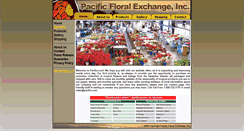 Desktop Screenshot of pacflor.com